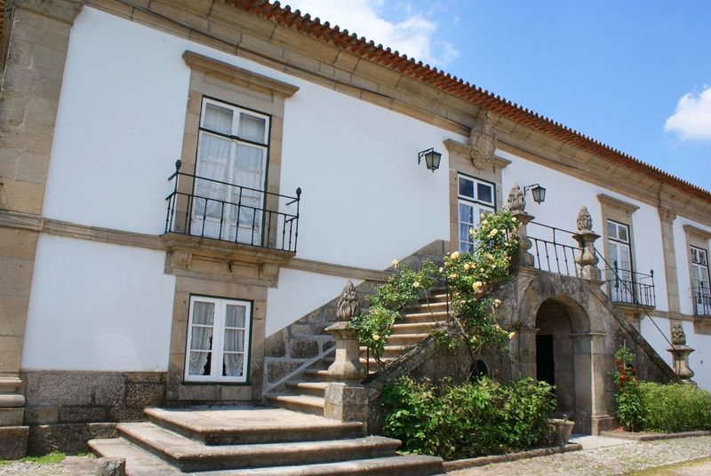 Casa Dos Pombais Bed and Breakfast Γκιμαράες Εξωτερικό φωτογραφία