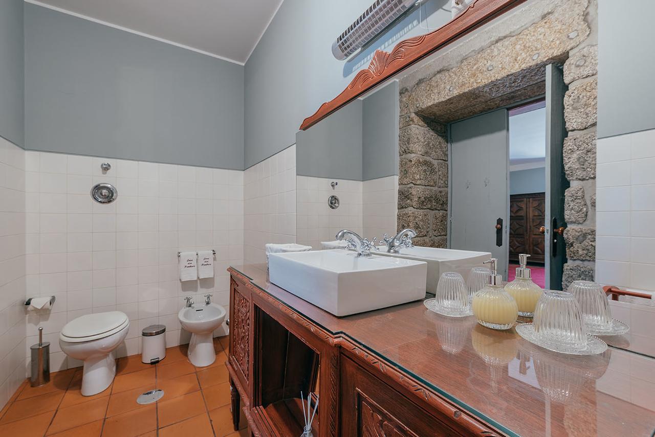 Casa Dos Pombais Bed and Breakfast Γκιμαράες Εξωτερικό φωτογραφία