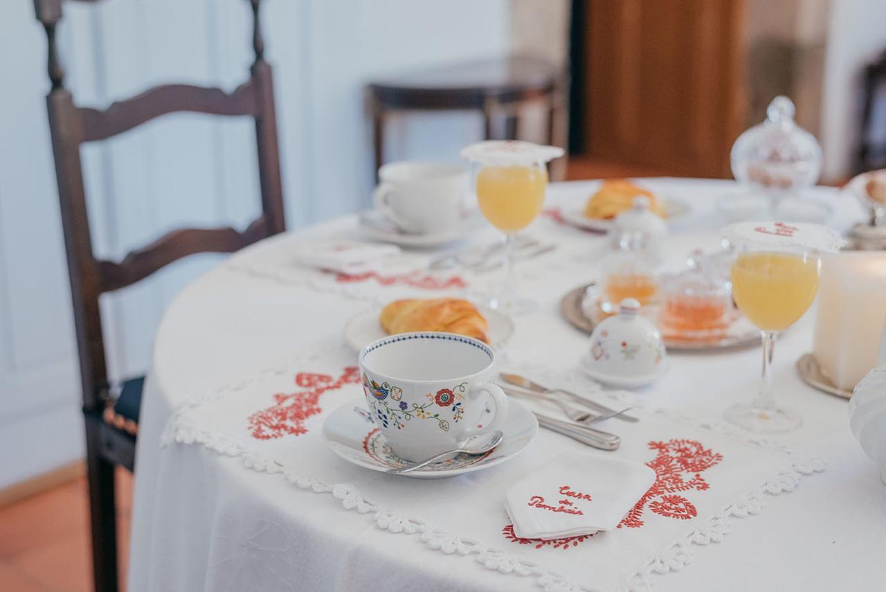Casa Dos Pombais Bed and Breakfast Γκιμαράες Εξωτερικό φωτογραφία