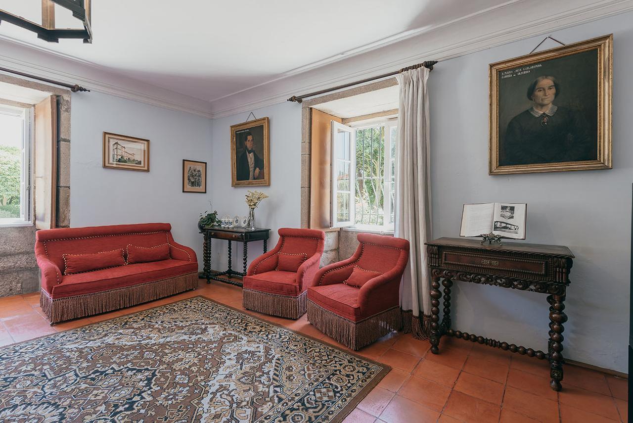Casa Dos Pombais Bed and Breakfast Γκιμαράες Εξωτερικό φωτογραφία