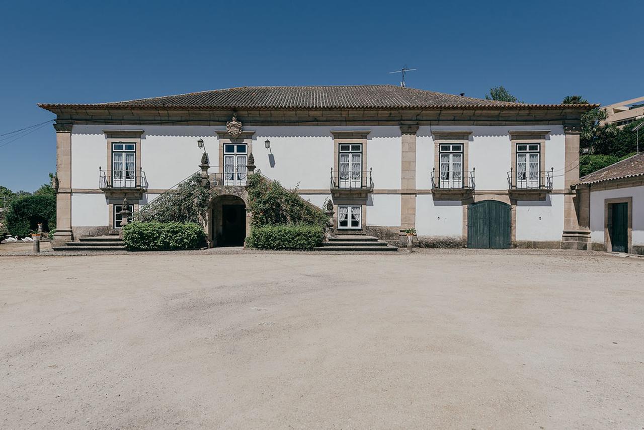 Casa Dos Pombais Bed and Breakfast Γκιμαράες Εξωτερικό φωτογραφία
